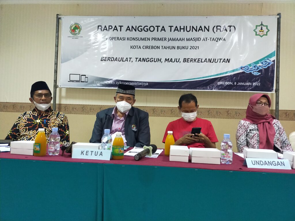 Siap Berdayakan Umkm Koperasi Attaqwa Tetapkan Program Di Rat