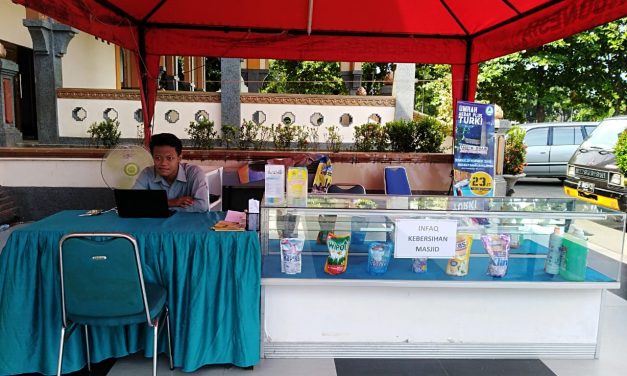 INFAK KEBERSIHAN MASJID