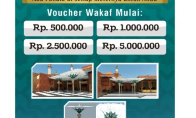 WAKAF TUNAI PAYUNG AT-TAQWA