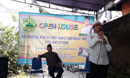 Open House RA Tahfidz At Taqwa