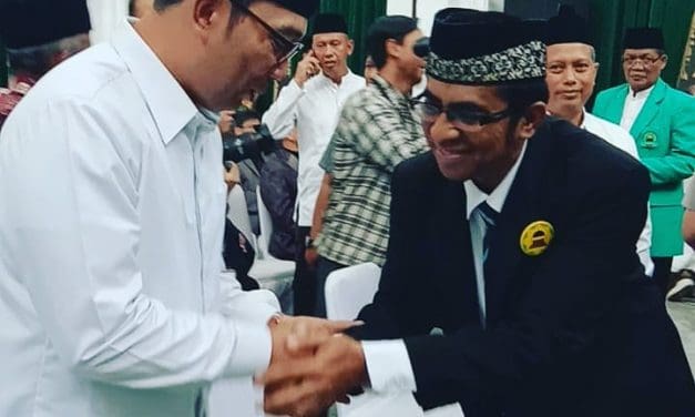 Ketua ACC didapuk menjadi Ketua Biro Pendidikan PW DMI Jabar