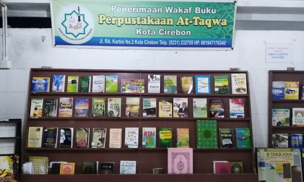 WAKAF BUKU?  KE AT—TAQWA SAJA
