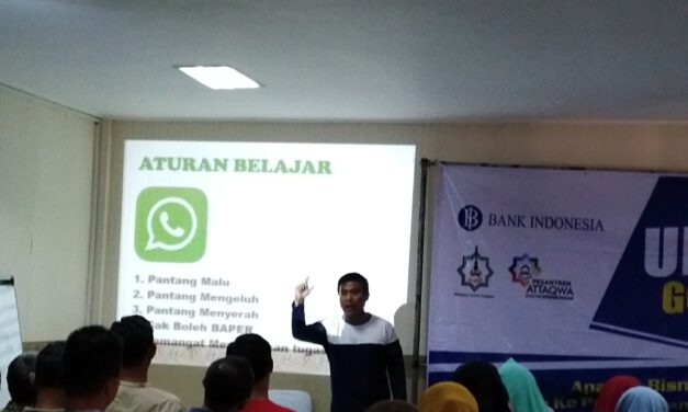 PAD ADAKAN KELAS WHATSAPP MARKETING