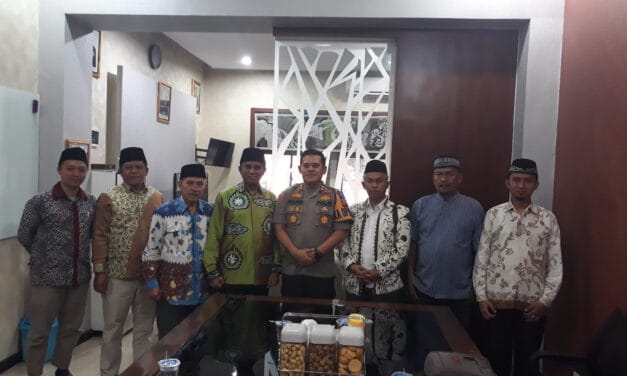 Sinergi Ulama dan Umaro, At-Taqwa dan Polres Kota Cirebon Komunikasi Efektif