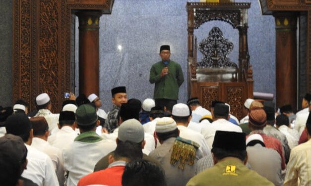 AT-TAQWA CENTRE SAMBUT GUBERNUR JAWA BARAT