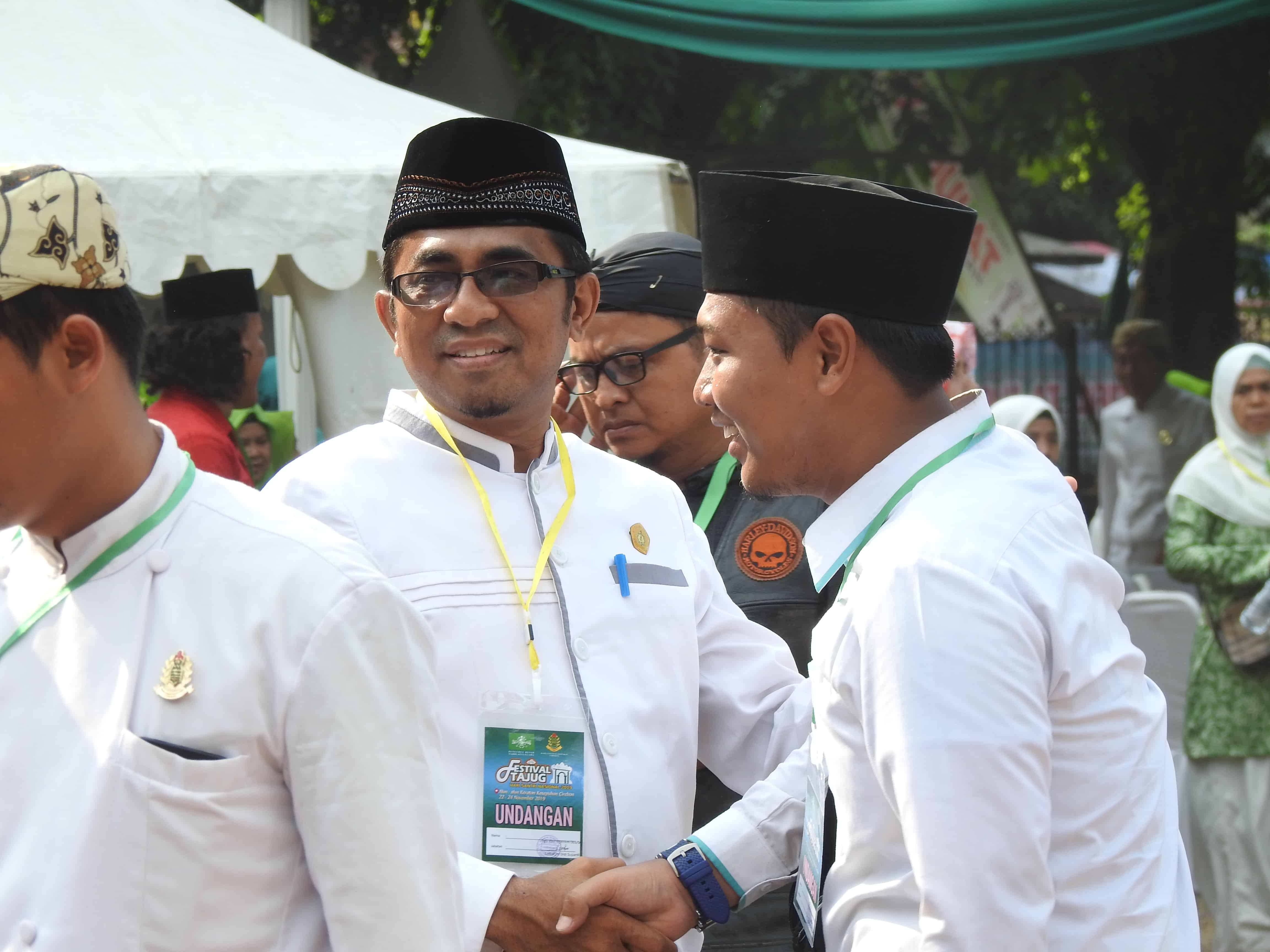 FESTIVAL TAJUG MOMEN TEBAR BERKAH - Masjid Raya At-Taqwa Kota Cirebon