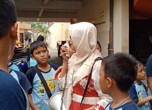 AT-TAQWA DISERBU RATUSAN ANAK