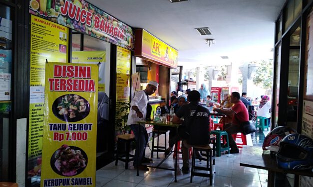 WAKTU MAKSI TIBA? MAMPIR KE AT-TAQWA