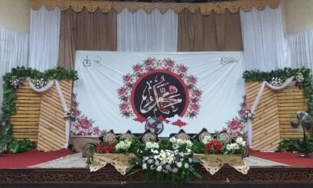 RIBUAN JAMAAH GERUDUK AT-TAQWA