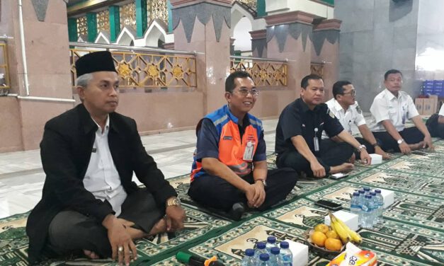 Pisah Sambut Kepala PT. KAI DAOP III Cirebon dengan Doa Bersama di At-Taqwa