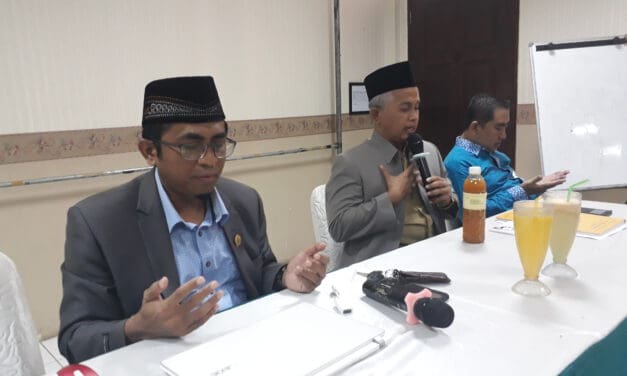 At-taqwa Rapat Gabungan Cegah Covid-19