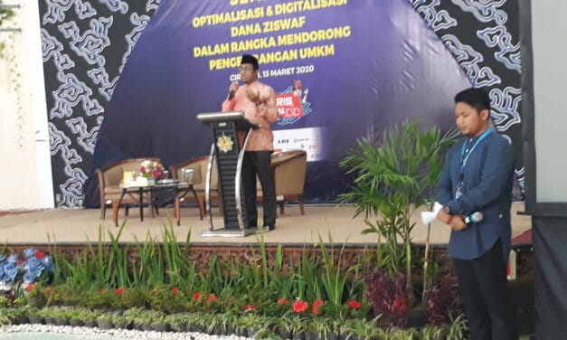 Umat Harus Siap Menghadapi Tantang Zaman. Ahmad Yani Pimpin Doa dalam Seminar Bank Indonesia