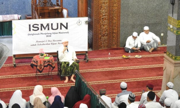 ISMUN  JURUS ANTI GALAU JELANG UN