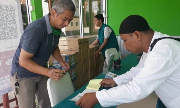 At-taqwa Terima Sedekah Air