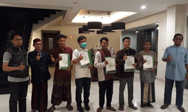 Beri Motivasi Kader Peradaban LAZISWA, Ketua At-taqwa: Kuatkan Visi dan Misi Hidup, maka mimpi akan tercapai