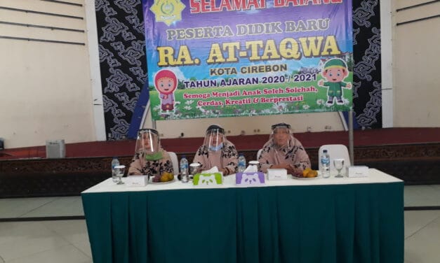 New Normal, RA AT-TAQWA Gelar Penerimaan Peserta Didik Baru