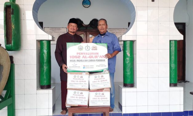 LAZISWA Tebar Al-Quran ke Jawa Tengah