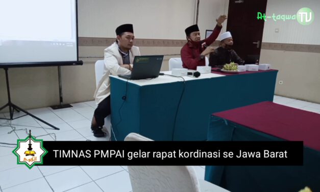 BUMIKAN ALQURAN DI JAWA BARAT, TIMNAS PMPAI GELAR RAPAT BERSAMA LEMBAGA QURAN DI CIREBON