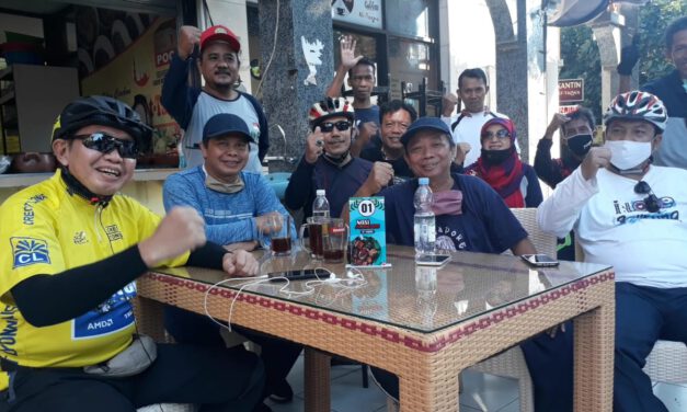Kunjungi At-taqwa Sambil Gowes. Kemenag Kota Cirebon Apresiasi Proses Pembelajaran RA At-taqwa