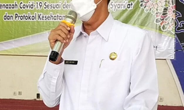 Selalu Melayani, At-taqwa Gelar Pelatihan Pemuliaan Jenazah Covid 19 Bersama Pemkot Cirebon