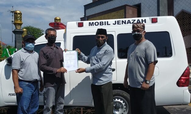 Ambulan Khusus Jenazah Covid 19, At-taqwa dan KORPRI Kota Cirebon Bekerja Sama Layani Masyarakat