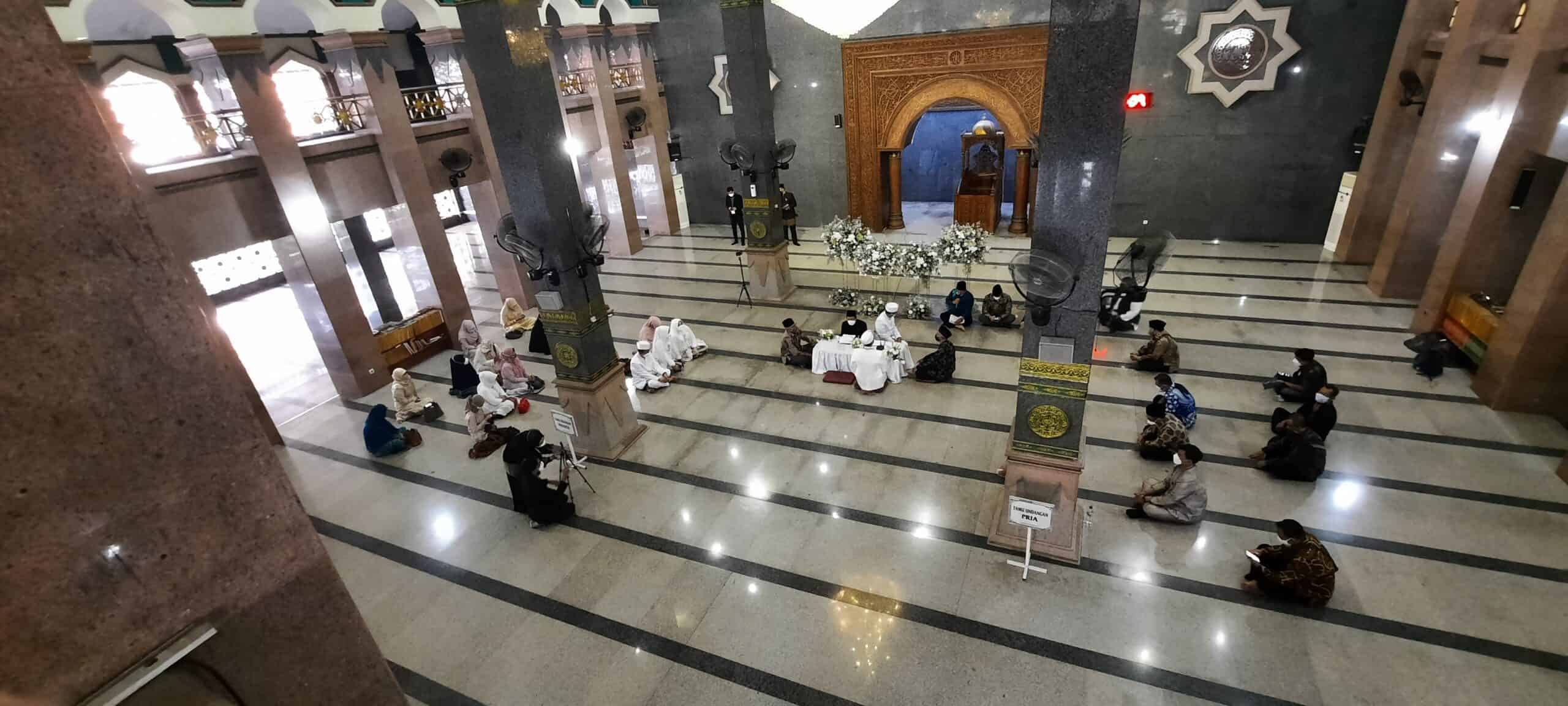 formlurir pendaftaran akad nikah di masjid