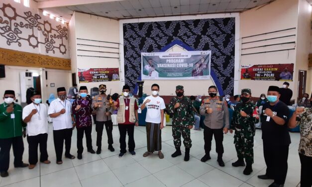 Masjid Raya Attaqwa: Pelopor Vaksinasi Untuk Marbot & DKM Masjid Se-Jawa Barat