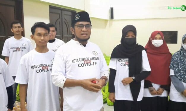 GKS Tebar 1000 Paket Sembako Lengkap ke Masjid-Masjid se-Kota Cirebon