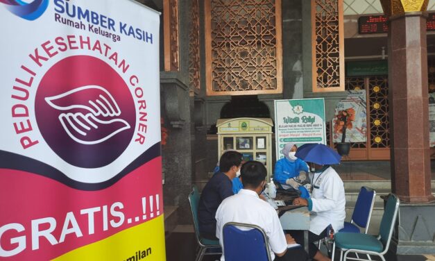 Gratis Periksa Gula Darah di Masjid Raya Attaqwa oleh RS. Sumber Kasih