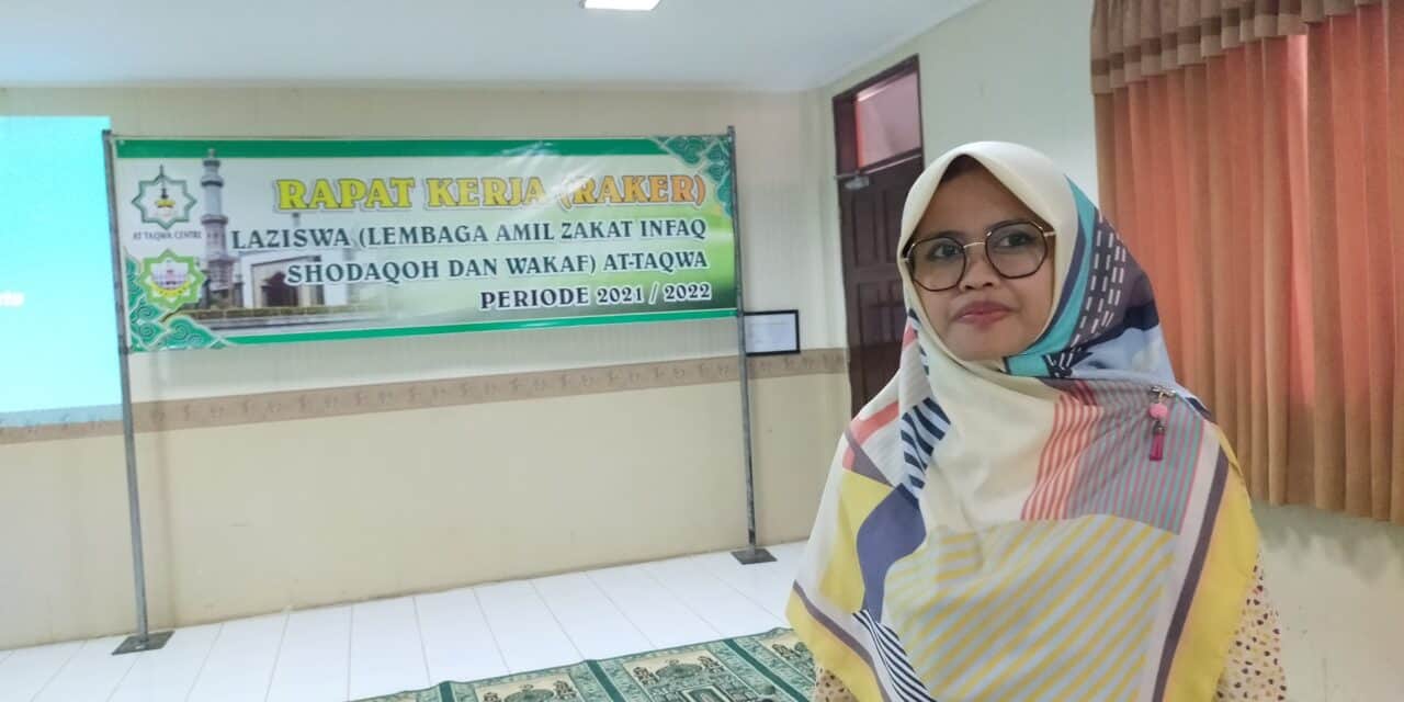 Target Program Berbasis Masjid, LAZISWA Attaqwa Gelar Rapat Kerja 2022
