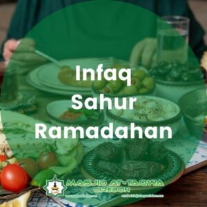 Infaq Sahur Ramadhan