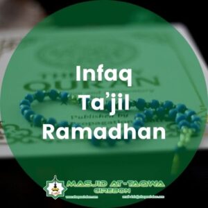 Infaq Ta’jil Ramadhan