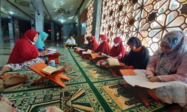 Takhassus Al-Quran KUSUMA At-Taqwa Tartil Membaca Al-Qur’an Menjadi Prioritas