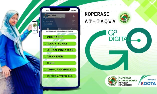 Koperasi At-Taqwa GO DIGITAL