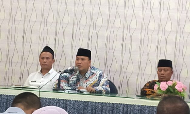 Siap Gelar Sholat Idul Fitri 1 Syawal 1443 H., At-taqwa Rapat Koordinasi Bersama PHBI Kota Cirebon