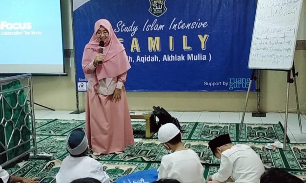 Tetap Semangat Walau Puasa, Siswa SD Ikuti Studi Islam di Attaqwa