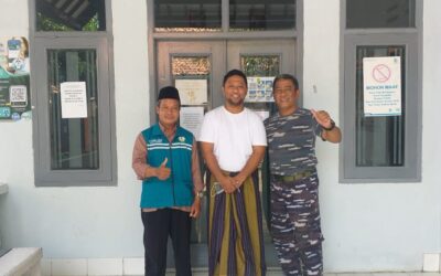 Beri Sunat Gratis, At-Taqwa Sempurnakan Muallaf di Klinik TNI AL