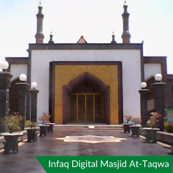 Infaq Digital Masjid At-Taqwa
