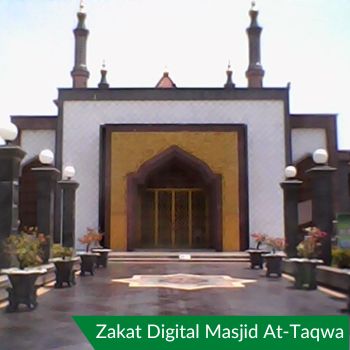 Bayar Zakat Online Anda Melalui Masjid At-Taqwa