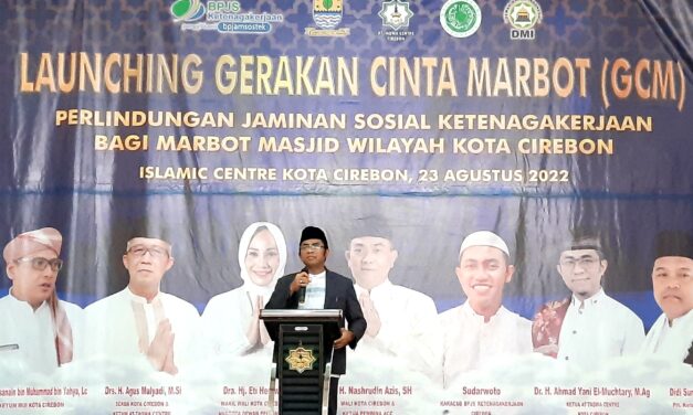 Ketua At-Taqwa Gelorakan Cinta Marbot (GCM) se-Cirebon, kerjasama At-Taqwa & BPJS-TK Cirebon