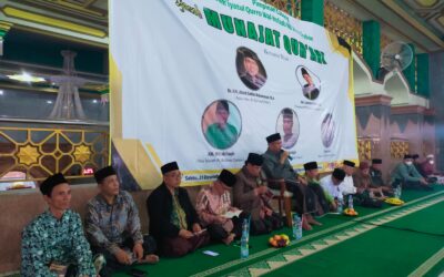 Bumikan Alquran, JQH NU Kota Cirebon Gelar Muanajat Qurani di Masjid Raya At-taqwa