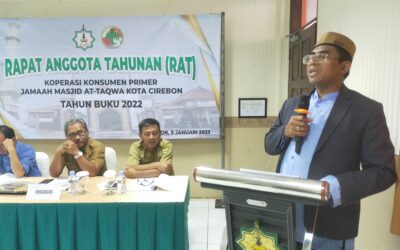 Koperasi At-taqwa Perluas Kerja Sama Menjaring Masjid-masjid se-Kota Cirebon