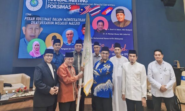 Ketua At-Taqwa Centre Pimpinan FORSIMAS Indonesia