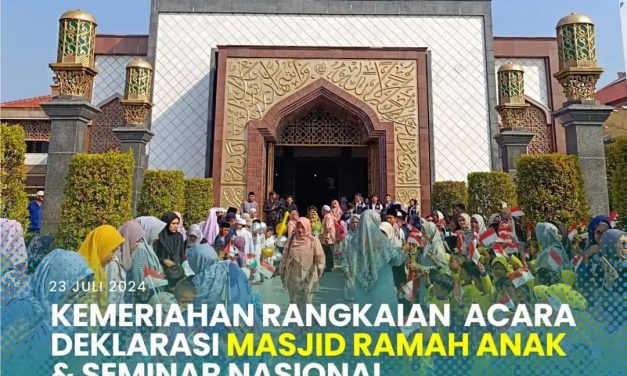 Deklarasi Masjid Ramah Anak dan Seminar Nasional di Cirebon: Memperingati HUT Kota ke-597 dan Hari Anak Nasional