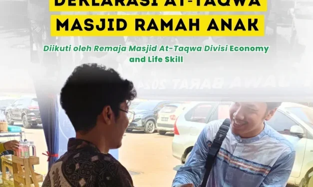 Expo UMKM Dalam Rangkaian Kegiatan Deklarasi Masjid Ramah Anak