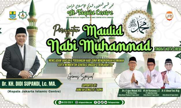 Meriah dan Penuh Makna: Attaqwa Centre Gelar Peringatan Maulid Nabi Muhammad SAW