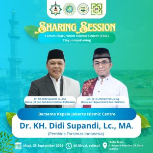 Sharing Session Forum Islamic Centre Se-Ciayumajakuning 2024