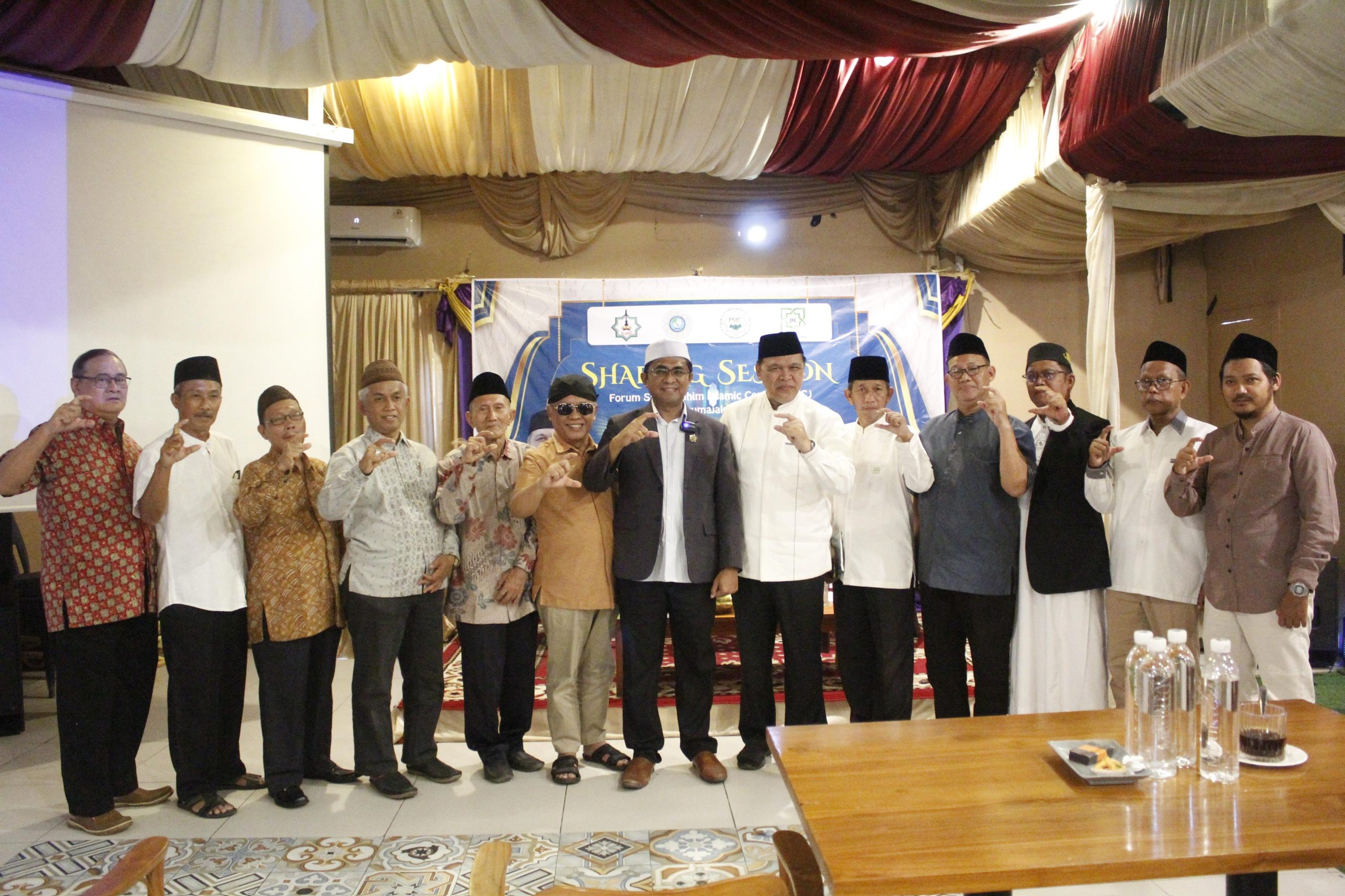 Deklarasi Pilkada Damai 2024 Forum Silaturahim Islamic Centre Ciayumajakuning