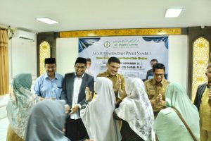 Pisah Sambut Ketua Umum At-Taqwa Centre: Perjalanan Baru Menuju Kepemimpinan Berkesinambungan