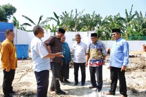 Tim Perencanaan & Pembangunan Masjid As-Salam dari At-Taqwa-STTC